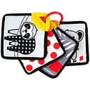 Сенсорні м'які карточки Canpol babies BabiesBoo з прорізувачем для зубів (68/096)