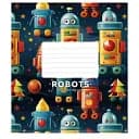 Зошит учнівський Школярик Boys interests 012-3394K-1 в клітинку 12 аркушів