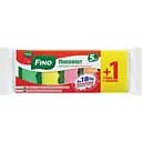 Губки кухонні Fino Піноефект 5+1 шт.