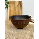 Макітра 2.5 літра керамічна (глиняна) різьблений декор