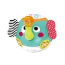 Погремушка BY 124 интерактивный слоник, шуршащие ушки и геометрические фигуры