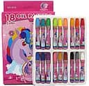 Крейда пастельна Unicorn, 18 кольорів