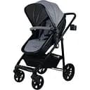 Коляска для ребенка 3 в 1 FreeON Easy Light Grey (45623)