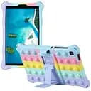 Чохол Pop it purple для планшета Samsung Galaxy Tab A7 10.4 SM-T500 та SM-T505 силіконовий