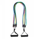 Набір еспандерів трубчастих силових Power Strength Tube NE-PW-4, 5 шт