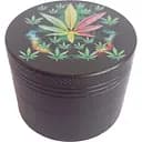 Гриндер для измельчения табака Ashtray HL-05 конопля 5 Black (11658)