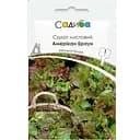 Салат листовий Садиба Центр Амерікан Браун 1 г