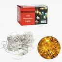 Новорічна гірлянда C 61484-15 Y тип штора, 6.2 м