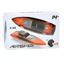 Радиоуправляемый катер 151: скорость и азарт на воде, оранжевый