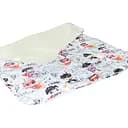 Пеленка непромокаемая Эко Пупс Eco Cotton Детские супергерои 65х90 см белая