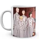 Кружка GeekLand Tokyo Revengers Токийские мстители TR.02.30 330 мл белая