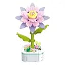 3D конструктор Flowers Эпифиллум на 161 деталь (25-114)