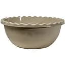 Миска Stars Plast с узором 6 л бежевая (94105/беж)