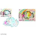 Косметика дитяча, K3V004/K3V004A, розкладний морський коник, 33.7x8.1x24.5 см (В асортименті)