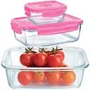 Набір контейнерів із сумкою Luminarс Pure box active, 3 шт. (6529086)