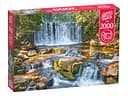Пазли CherryPazzi Водоспад у лісі, 2000 елементів, 70x100 см, 50149