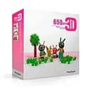 Конструктор Magic Nuudles Сім'я зайців, 650 деталей (6535)