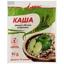 Каша швидкого приготування Ілна вівсяна з яблуком та вершками, 40 г