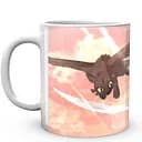 Кухоль GeekLand How to Train Your Dragon Як приборкати дракона HTD 06 330 мл білий