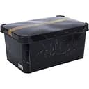 Корзина Violet House Decor Marble Black 10 л чорний (0647 DECOR Marble BLACK с/кр. 10 л)