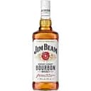 Віскі Jim Beam White Straight Bourbon Whiskey 40% 1 л