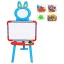 Дитячий двосторонній мольберт Limo Toy 0703 UK -ENG К український та англійський алфавіт + цифри