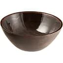 Блюдо салатник J-LINE из дерева манго коричневого цвета диаметр 30 см Бельгия (17822)