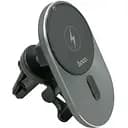 Автотримач із бездротовою зарядкою Hoco CA91 Magic Magnetic