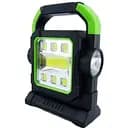 Фонарь-прожектор Hello Cloud HC-7078-В повербанк, солнечная панель, переносной фонарь для охраны