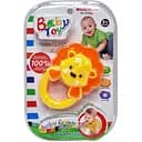 Детская погремушка Bambi 536-007 на планшете Львенок