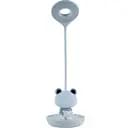 Настільна лампа Kite Froggy LED з акумулятором біла (K24-492-3-1)
