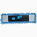 Основание для швабры Zambak Plastik с насадкой лапша 40 см голубая (ZP-362b)