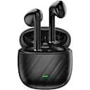 Наушники беспроводные Wuw R178 пластиковые амбюшуры в кейсе черные (6972573334759)