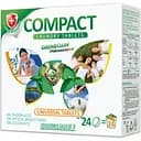 Таблетки для стирки Green & Clean Professional Compact универсальные, 24 таблетки