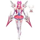 Фігурка League of Legends Star Guardian Kai'Sa (Ліга легенд) 19 см