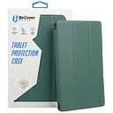 Чехол-книжка BeCover Tri Fold Soft TPU Silicone для Apple iPad 9.7 2017/2018 A1822/A1823/A1893/A1954 Dark Green (711129)