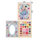 Набор детской декоративной косметики, тени 23 цвета, румяна 4 цвета, кисточка, зеркало LK5102