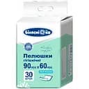 Пелюшки гігієнічні Білосніжка Soft Normal 90 х 60 см 30 шт.