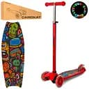 Самокат детский MAXI iTrike JR 3-055-1-R с подсветкой