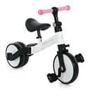 Детский велосипед-Беговел MBB 1008 white pink 10 дюймов