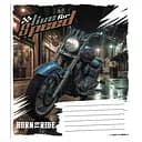 Зошит учнівський "Життя на швидкості" 024-550283K-3 в клітинку, 24 аркуші