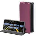 Чехол-книжка BeCover Exclusive для Infinix Hot 40i (X6528B) Red Wine (711229)