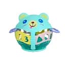 Погремушка 35806 Fivestar Toys интерактивная “Learning Fun” медвежонок со светом и музыкой