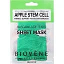 Маска тканинна Biovene Apple Stem Cell Wrinkle-support Glam Sheet Mask With Cucumber And Hyaluronic Acid 20 мл