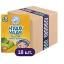 Упаковка сока Чудо-чадо Бананово-яблочный с мякотью 3.6 л (200 мл х 18 шт.)