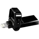 Флешка Lightning ADATA AI920 32GB Jet Black USB 3.1, iOS
