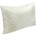 Наволочка Руно сатин страйп 1х1, 70х50 см белая (35.50_1х1)