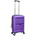 Чемодан My Polo PP009-S маленький (S) полипропилен на 4-х двойных колесах 50 л