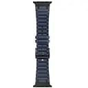 Ремінець Hoco WA35 Emir series thickened silicone strap для Apple watch 44/45/46/49mm Grayish Blue