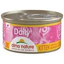 Вологий корм для кошенят Almo Nature Daily Kitten мус з куркою 85 г